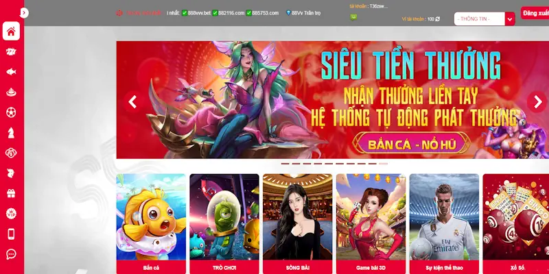Thương hiệu 88VV nổi bật ở nhiều quốc gia toàn cầu